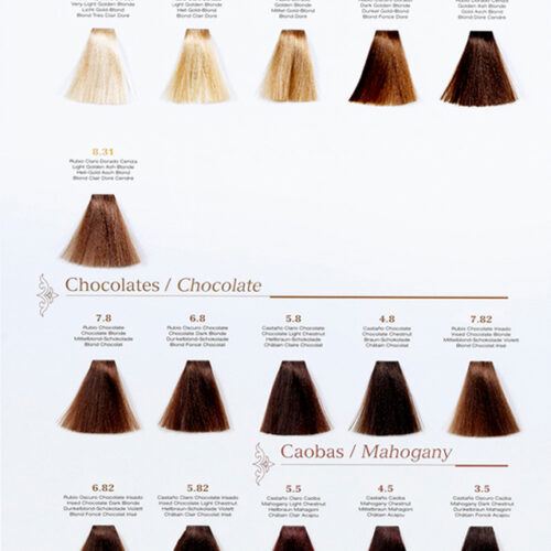 Golden Chocolate Mahagony 58850.1377585784