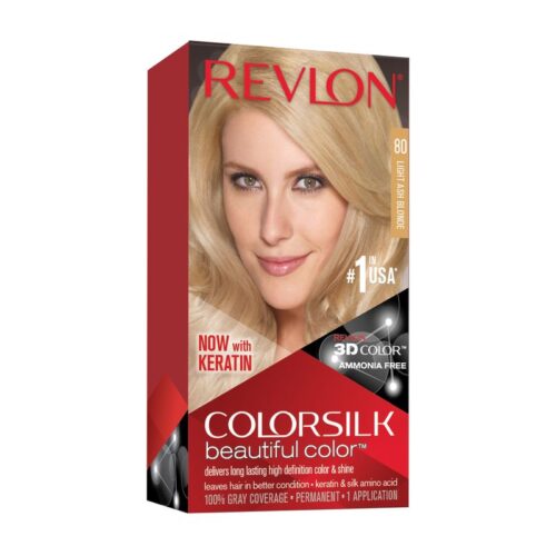 Revlon Colorsilk Light Ash Blonde 80