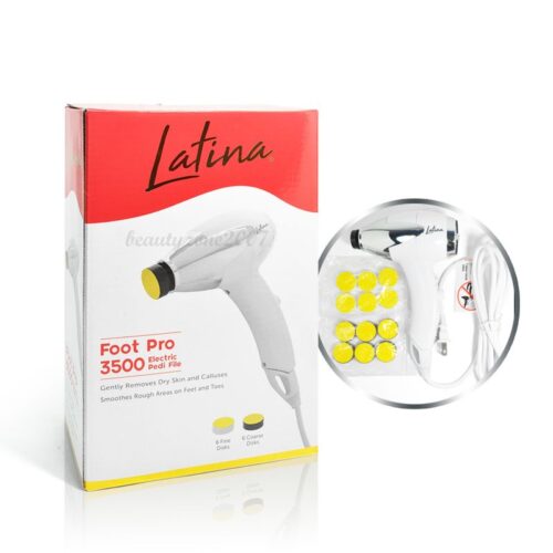 Latina Pro 3500 Electric Pedicure Drill