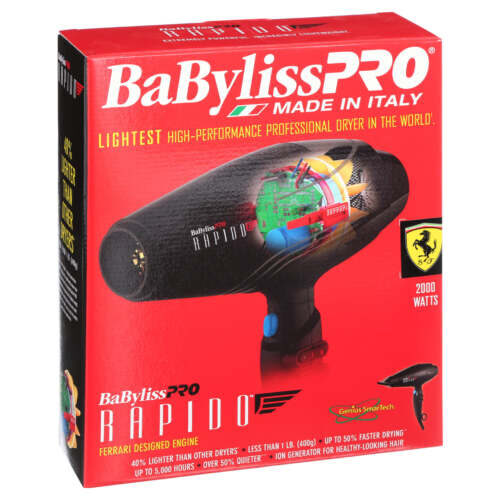 Babyliss Pro Rapido Ferrari
