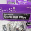 All Purpose Duck Bill Clips 3024