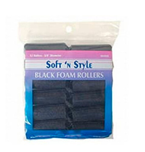 Black Foam Rollers