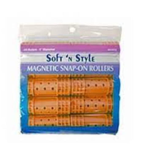 Magnetic Snap On Rollers