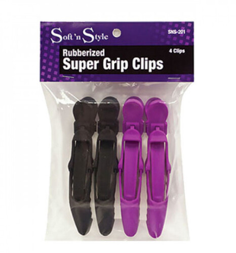 Super Grip Clips Rubberized 1