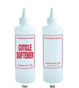 Imprinted Cuticle Softener 8floz 27160