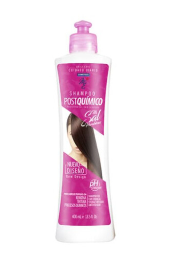 Shampoo Post Quimico 21223