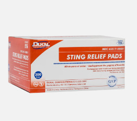 Sting Relief Pad 21190 1